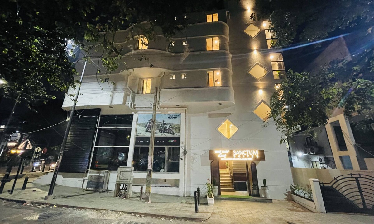 Bangalore City Center Hotel | Sanctum Suites Richmond Road Bangalore