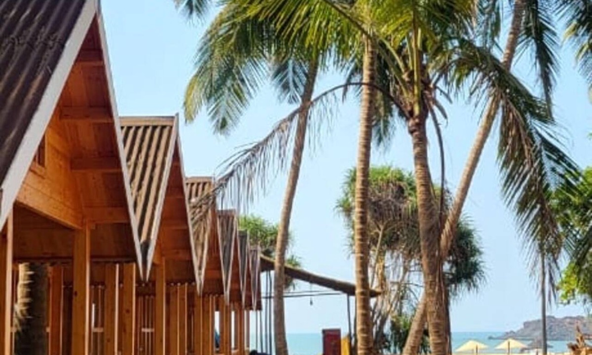 Palolem Hotel | Sand Tent Beach Resort Patnem