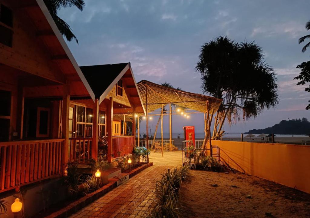 Palolem Hotel | Sand Tent Beach Resort Patnem