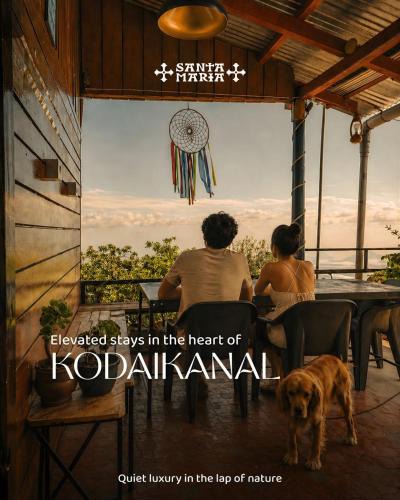 Vattakanal Hostel | Santa Maria Hostel Kodaikanal