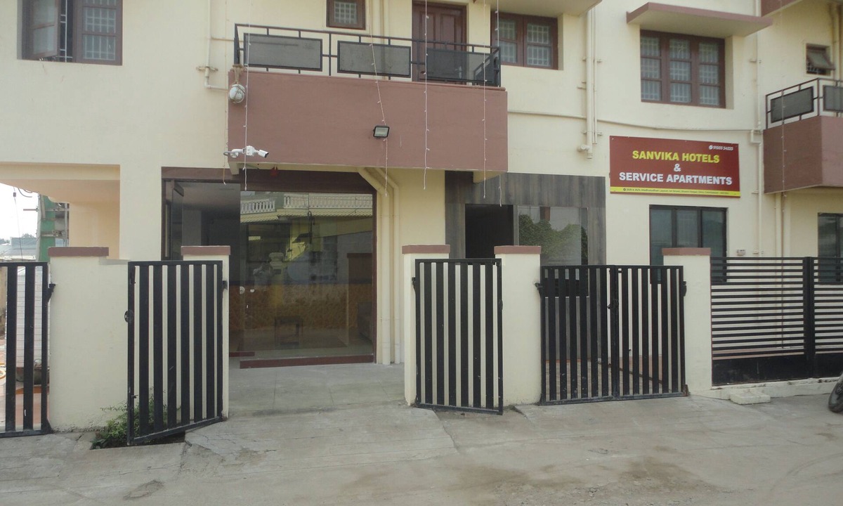 Peelamedu Apartment | Sanvika Hotels & Service Apartments