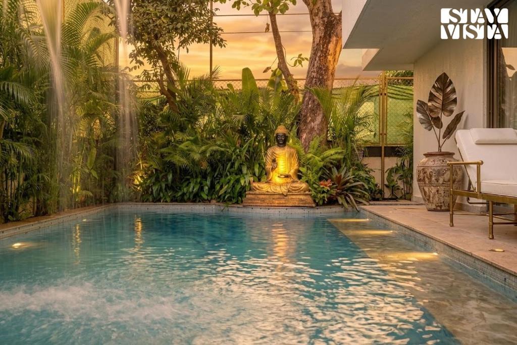 Marna Villa | Sapphire Sands by StayVista with Pvt Pool, 4 Jacuzzi at Siolim, Goa