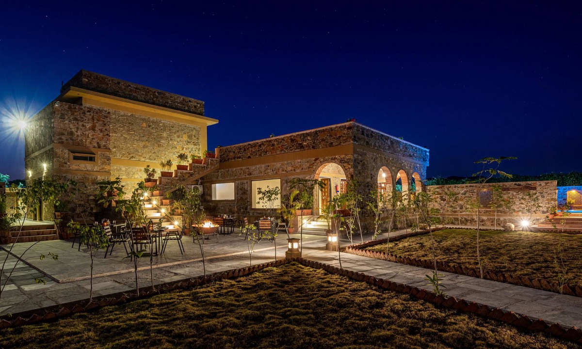 Rajgarh Hotel | Sariska Courtyard by Armr Hospitality