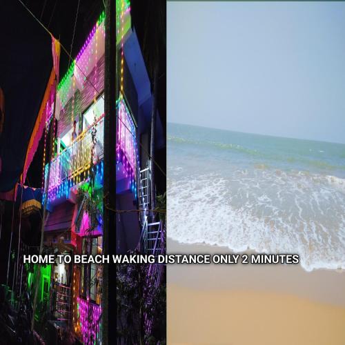 Hireguthi Villa | Sarvesh Arundekar Home Stay In Beach Side AC Room