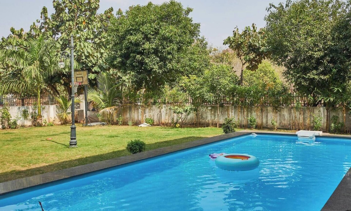 Medchal Villa | Secluded Contemporary Villa with Pool