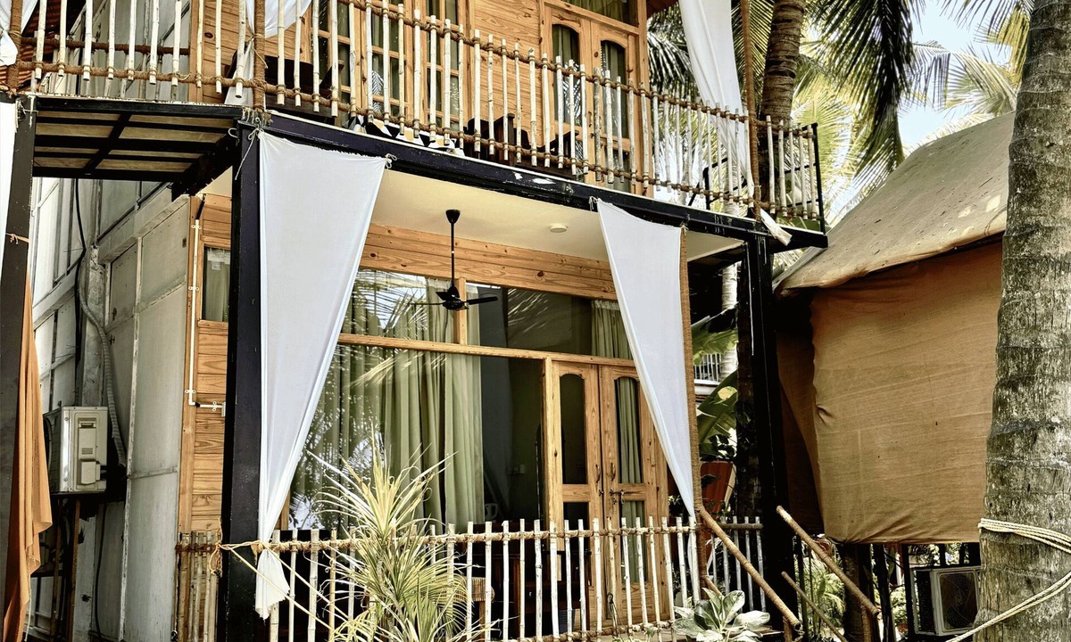 Agonda House | Secret Garden - Premium Hut #3