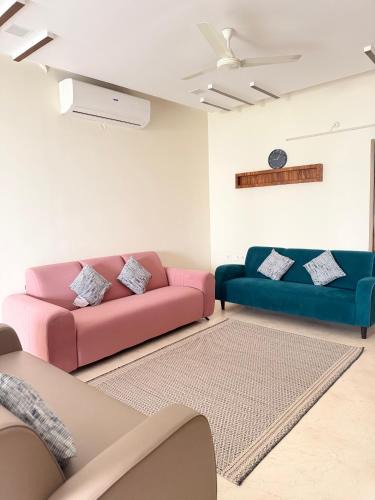 Toli Chowki Apartment | Selah Homes Peaceful 3BHK in Jubilee Hills