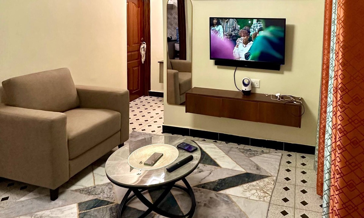 Kasarani Apartment | Serene 1-bedroom apartment in vibrant Nairobi perfect for your stay