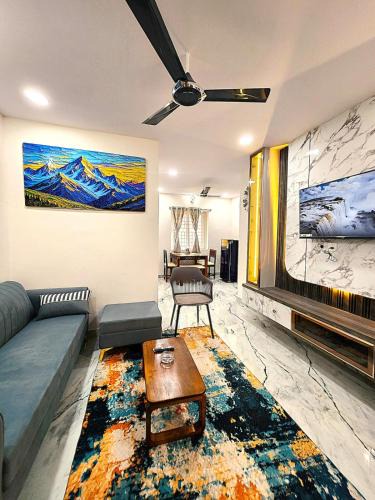 Miyapur Apartment | Serene 2BHK with City Skyline View in Miyapur