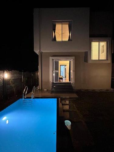 Karjat Villa | Serene 43, Karjat 3 BHK Villa, Wifi, Plunge Pool