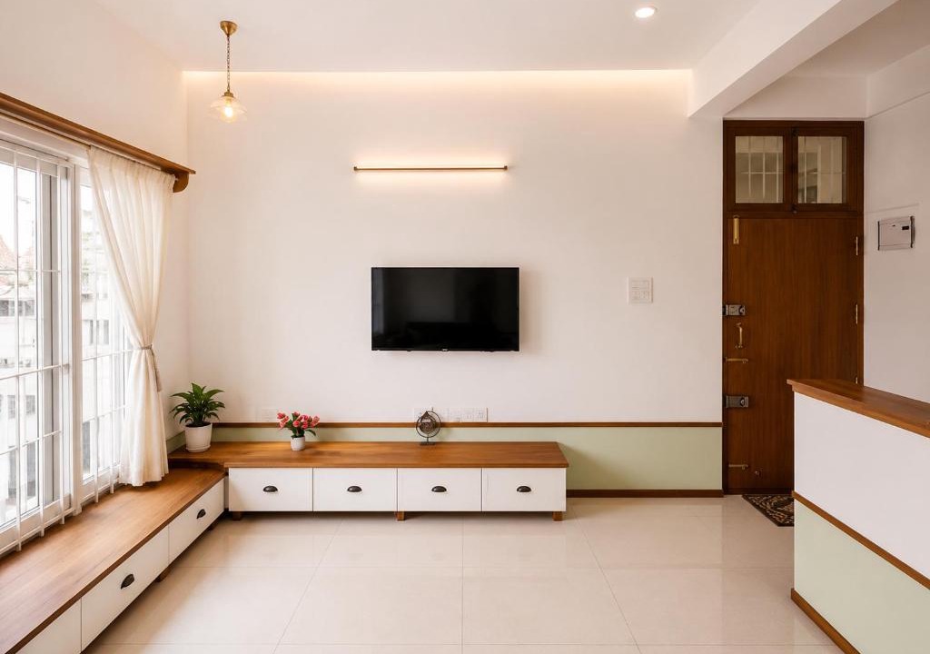 Bengaluru Apartment | Serene by Red Olive 4BHK Nr Fortis Nagarbhavi