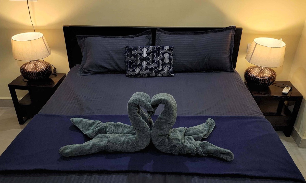 Moira Apartment | Serene Double Bedroom countryside Apartment
