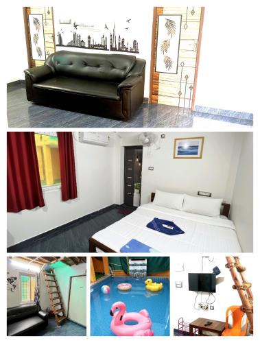Kottakuppam Villa | SERENITY BAY HOME 2bhk