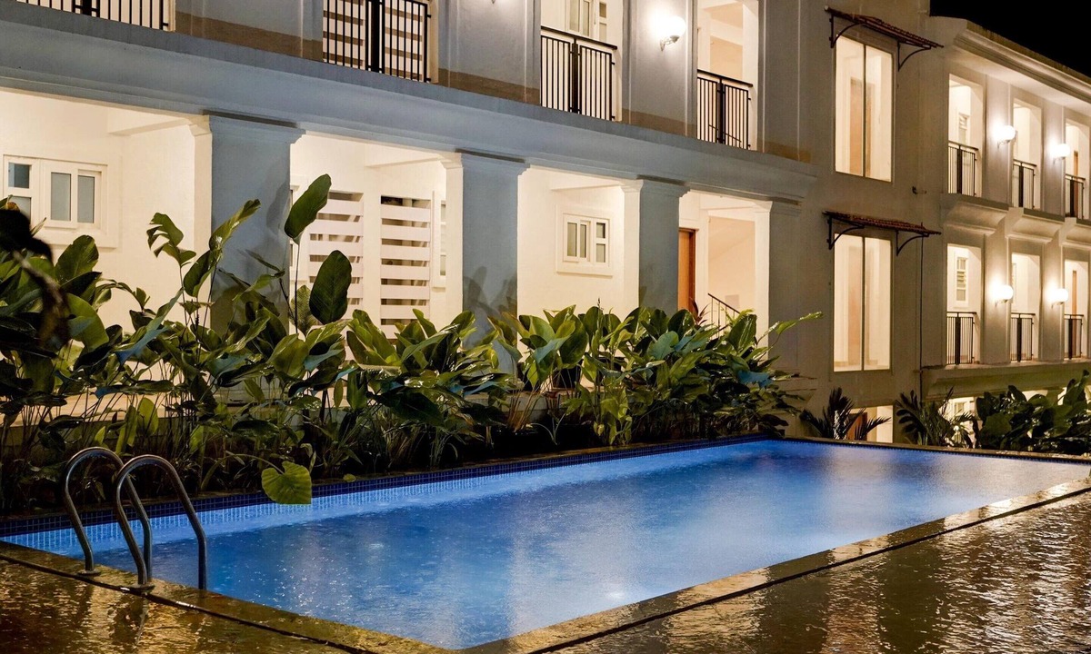 Marna Apartment | Sereno By Dancenter 1bhk Apartment In Siolim