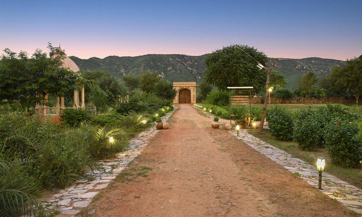 Jhiri Hotel | Shahpura Gandharva Retreat Sariska