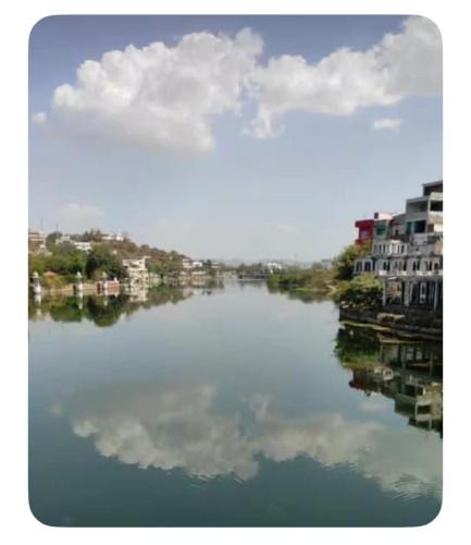 Lake Swaroop Sagar House | Shaivya lake retreat