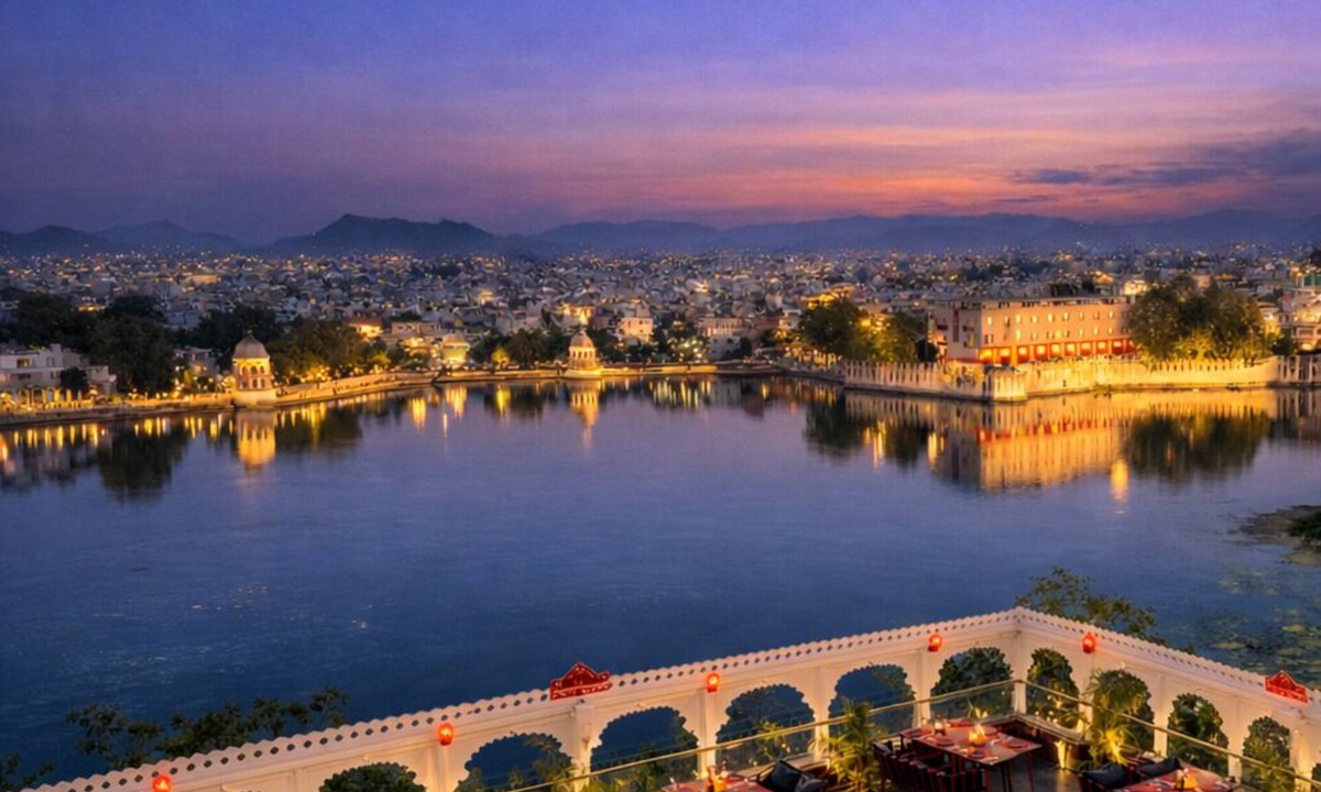 Lake Swaroop Sagar Hotel | Shakuntalam Sagar - Luxury Boutique Lake View Hotel, Udaipur