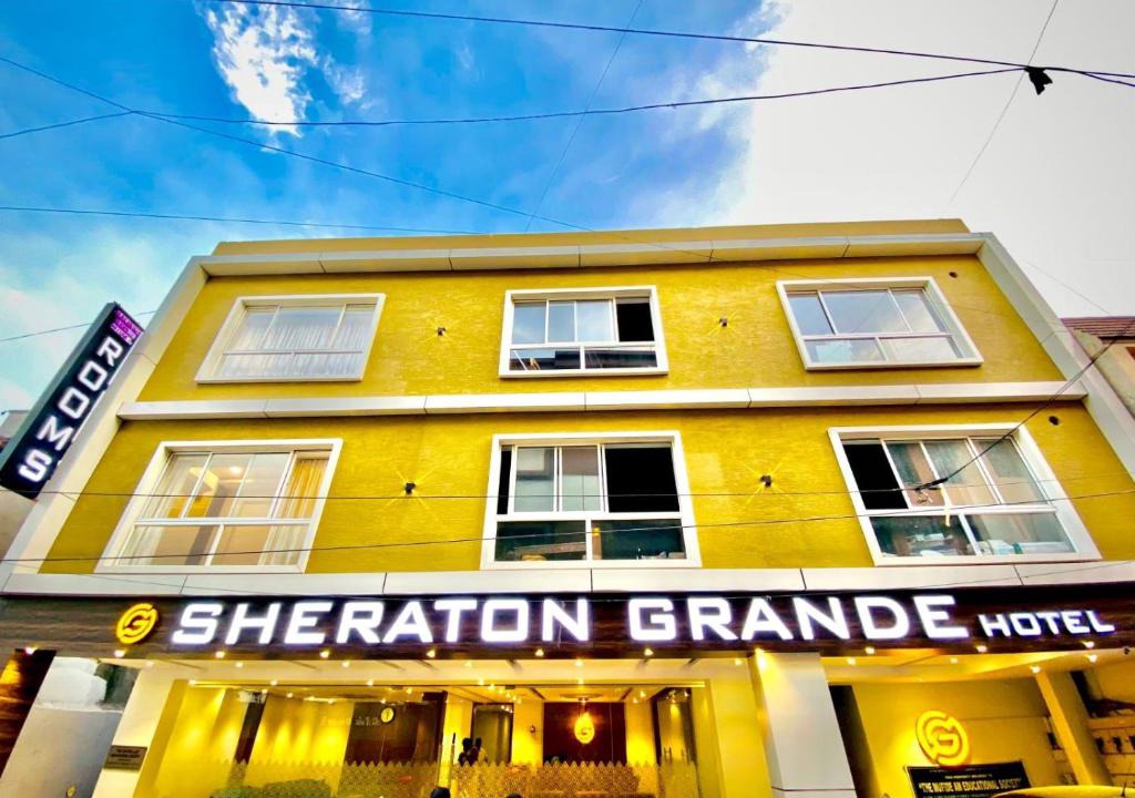 Periamet Hotel | Sheraton Grande at Puratchi Thalaivar Dr MGR Central Railway Station
