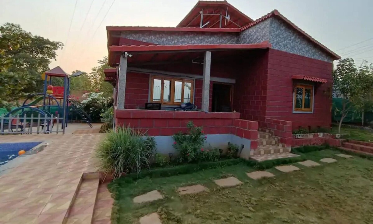 Karjat House | Shritej farm by Joy Suites