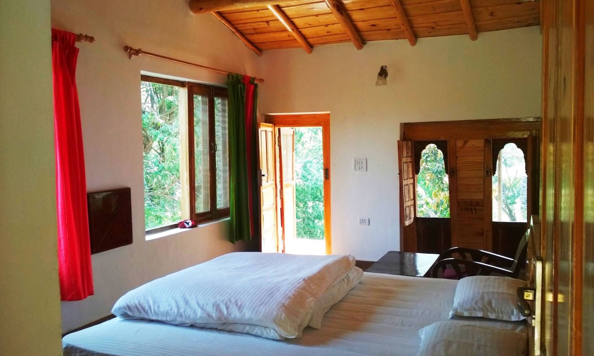 Kaul House | Silent Valley Alchauna-Kumaoni House I along river