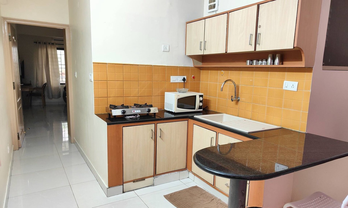 Basavanagudi Apartment | Single Bedroom Apartment with WiFi and AC in vibrant Bengaluru