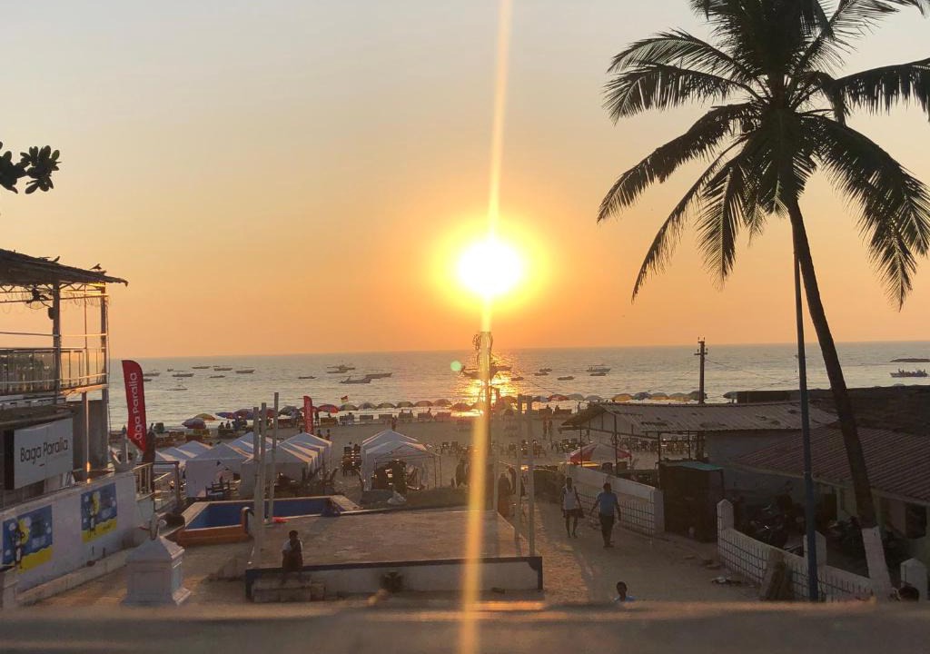 Baga House | Sky Beach View