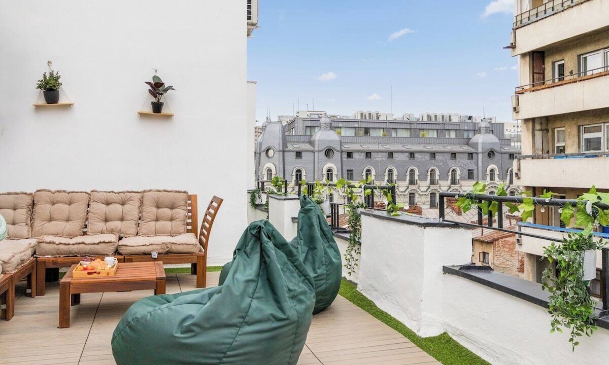 Bucharest City-Centre Apartment | Sky Central Bucharest