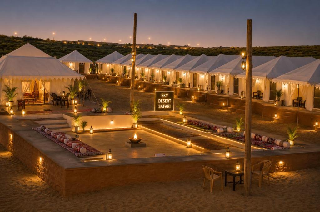 Sam House | Sky Desert Safari & Pool
