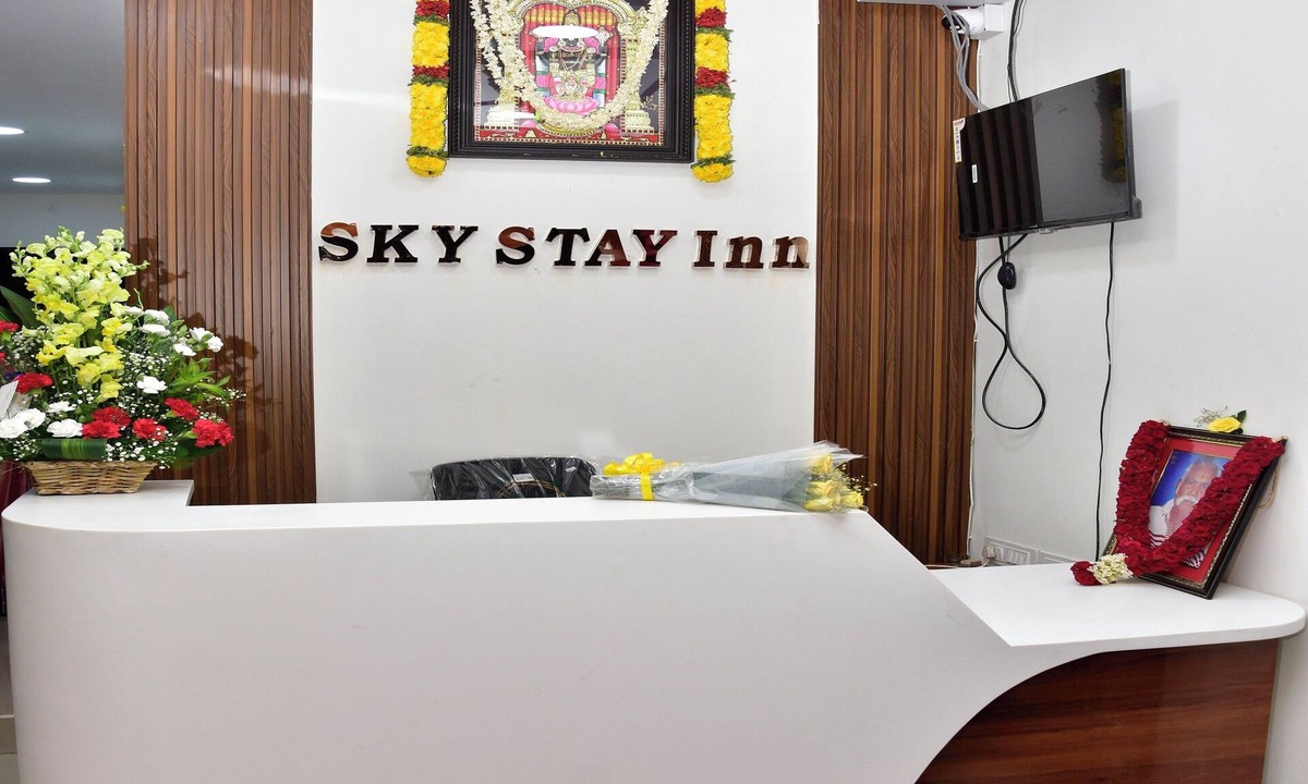Central Chennai Hotel | SKY Stay Inn