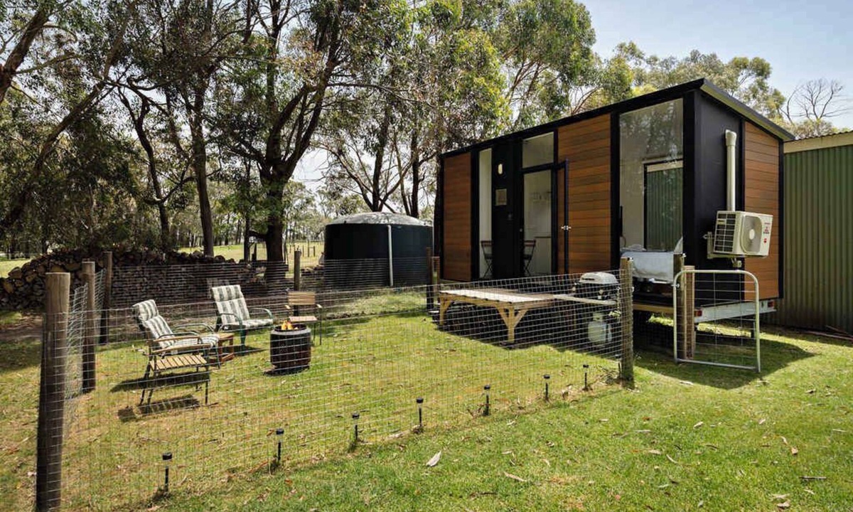 Kernot House | Sleeping Amongst Animals by Tiny Away