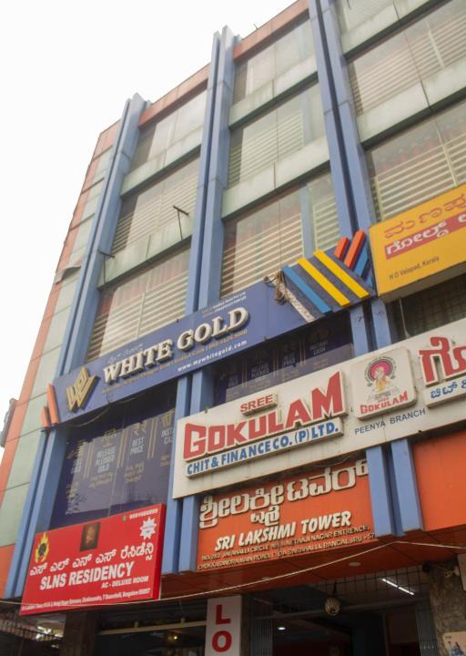 Bengaluru Hotel | SLNS RESIDENCY