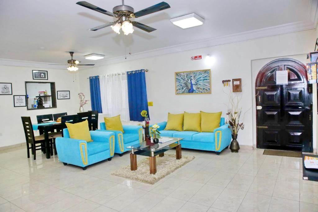 Shanthala Nagar Apartment | SmartStay Entire Luxury 4BHK Apt-M G Road area