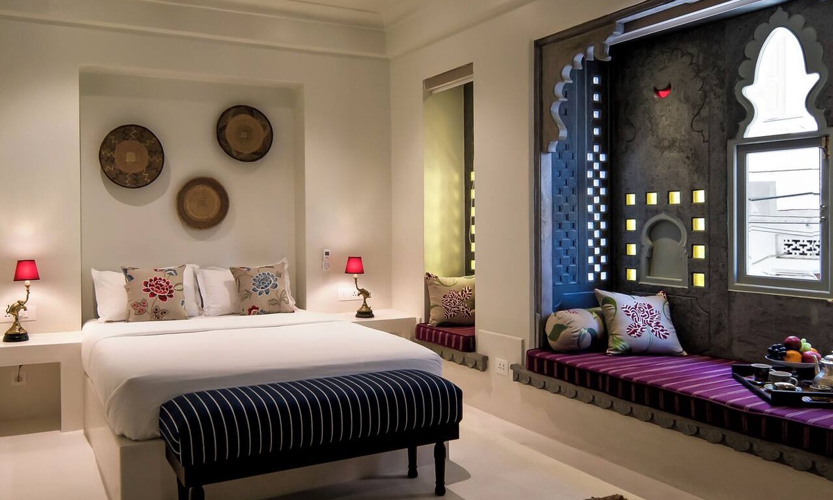 Udaipur City Centre Villa | Smiling Sparrows