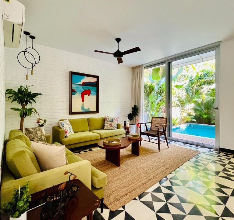 Siolim Villa | SolVanya by evaddo stays 2BHK Luxury Villa with Private Pool in Siolim