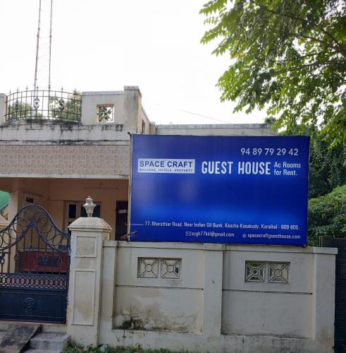 Karaikal Villa | Space craft guest house two villas