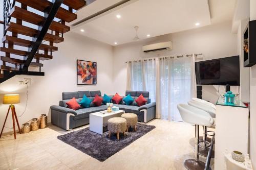 Assagao Villa | Spacious 3BHK villa with pool in Assagao