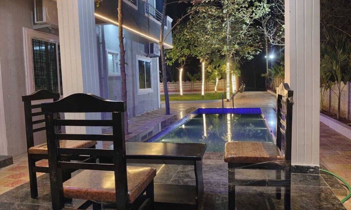 Bhongir Other | Spacious 4-bedroom farmhouse and banquet hall with AC kitchen available