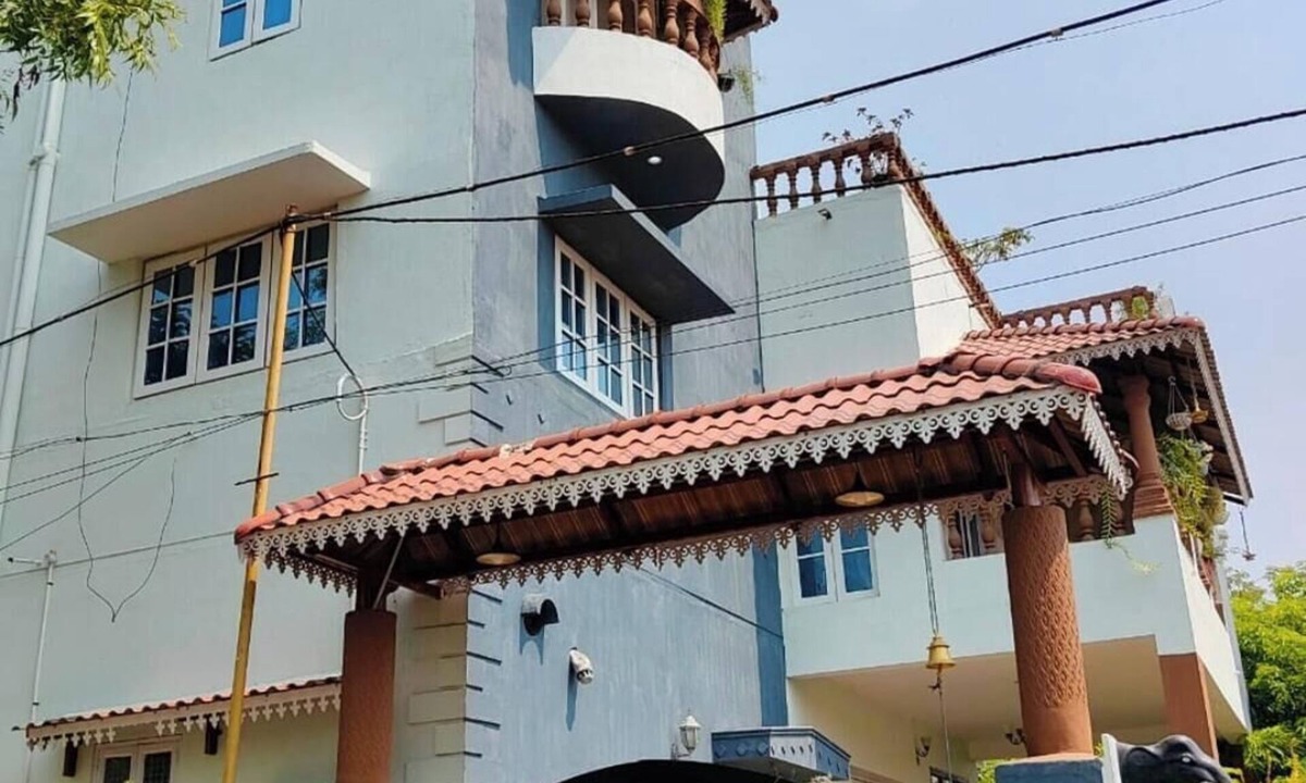 Peelamedu House | Spacious 4-bedroom house with AC in lovely Coimbatore