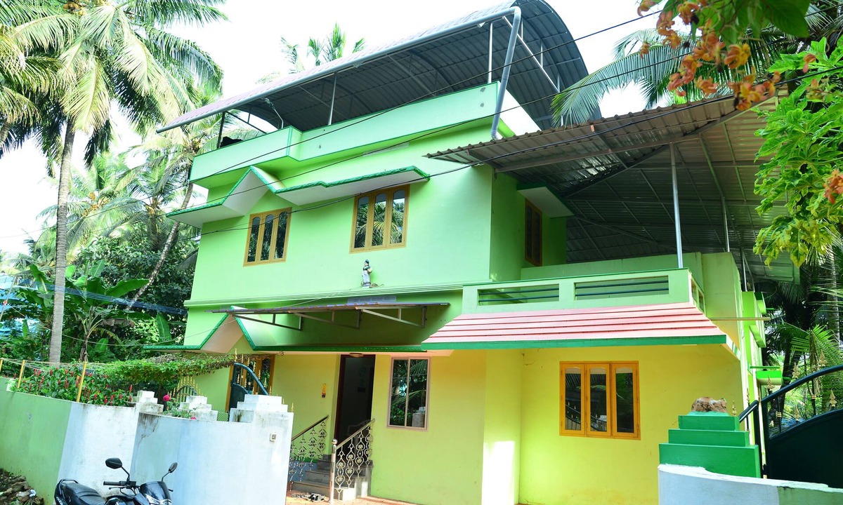 Muttom House | Spacious Bungalow - 5 Bedroom in Kanyakumari