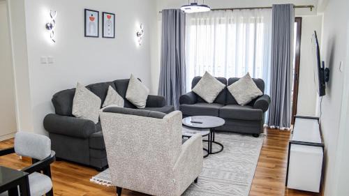 Kasarani Apartment | Spacious Two Bedroom Apartments at Mivida Thika Road with Pool & Gym