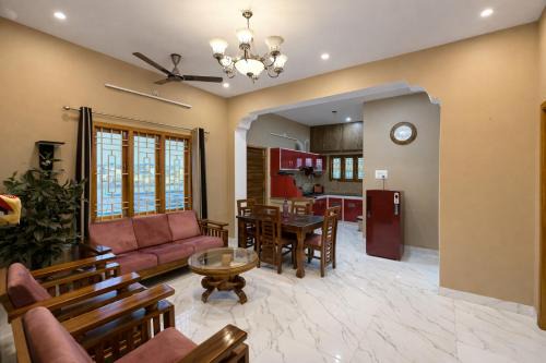 Mothilal Nagar Apartment | Sri Apartment Homestay 2BHK Pondicherry C5