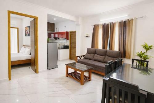 Mothilal Nagar Apartment | Sri Apartment Homestay 2BHK Pondicherry B4