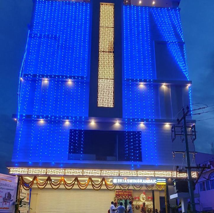 Namakkal Hotel | Sri Aswin Grand