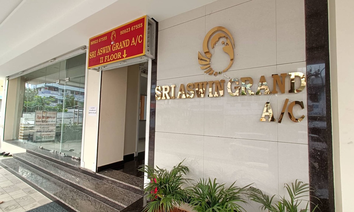 Namakkal Hotel | Sri Aswin Grand
