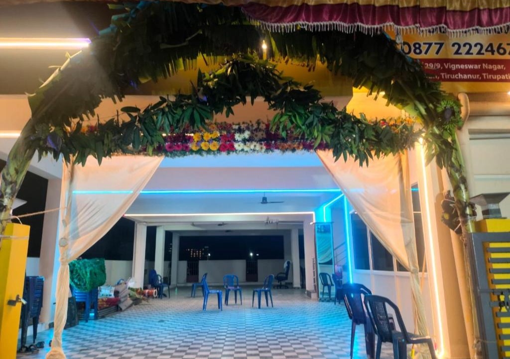 Tiruchanur Apartment | Sri Padmavathi Home Stay