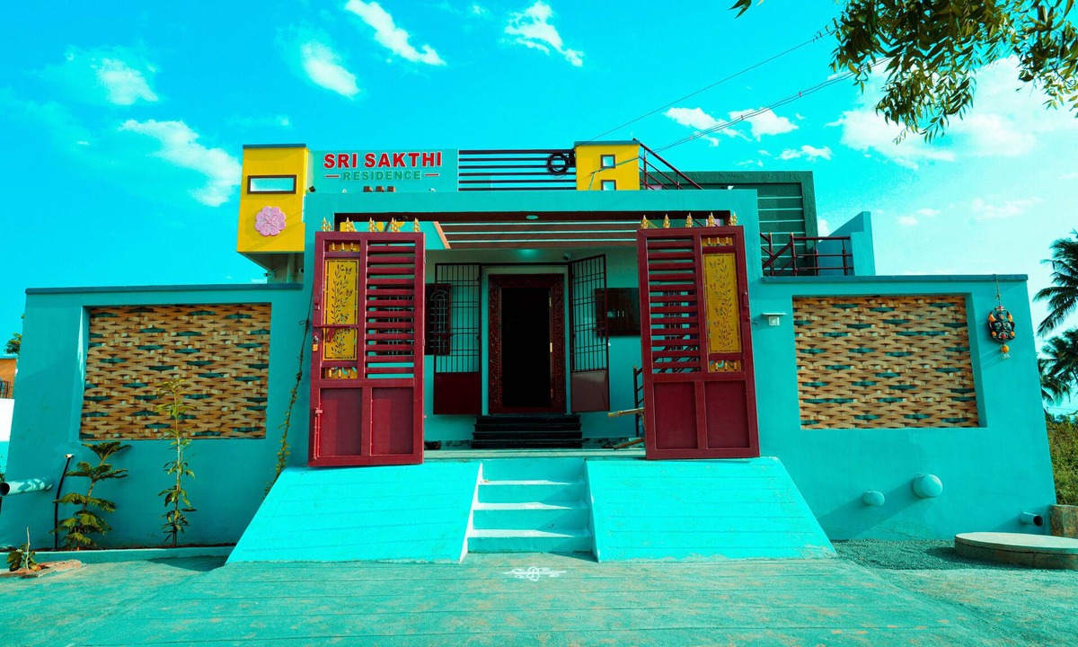 Tiruvannamalai House | Sri Sakthi Residence - Mount View - Divinity House for your temple visit
