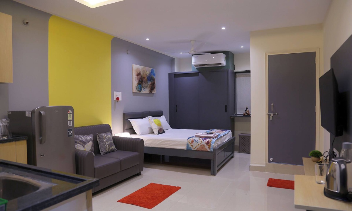 Serilingampally Hotel | Srinivasam Studio Flat
