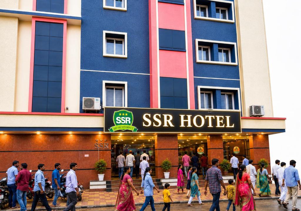 Srikalahasti Hotel | SSR Hotel