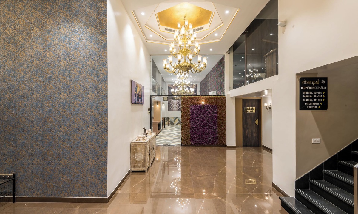 Daijar Hotel | Stamps by Eight Continents, Jodhpur