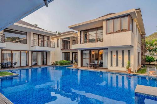 Vagator Villa | Staymaster Casa Amaira Huge Pool Vagator 3BHK